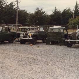 Trentham Military Camp; 1 Base Workshop; May 1976 - April 1981