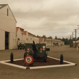 Trentham Military Camp; 1 Base Workshop; May 1976 - April 1981