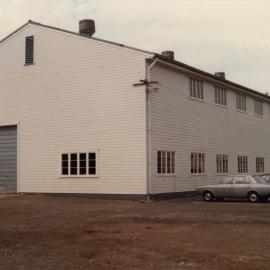 Trentham Military Camp; 1 Base Workshop; May 1976 - April 1981