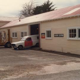 Trentham Military Camp; 1 Base Workshop; May 1976 - April 1981