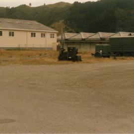 Trentham Military Camp; 1 Base Workshop; May 1976 - April 1981