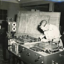 Trentham Military Camp; Sergeant Littlejohn; ca. 1947-1955