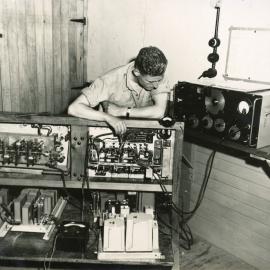 Trentham Military Camp; Corporal Ashley; ca. 1947-1955