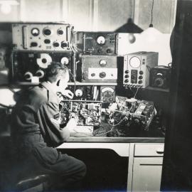 Trentham Military Camp; Corporal Johnston; ca. 1947-1955