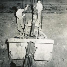 Trentham Military Camp; Sergeant [Lakeland?]; ca. 1947-1955