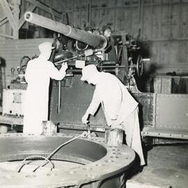 Trentham Military Camp; Sergeant Ray and Lance Corporal Price; ca. 1947-1955