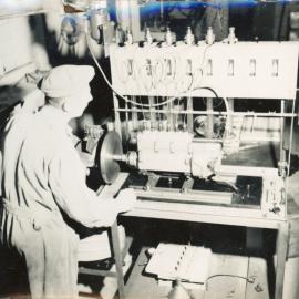 Trentham Military Camp; Sergeant Dunn; ca. 1947-1955