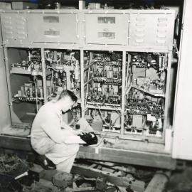 Trentham Military Camp; Lance Corporal Kennard; ca. 1947-1955