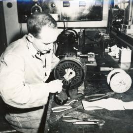 Trentham Military Camp; Private Higginson; ca. 1947-1955