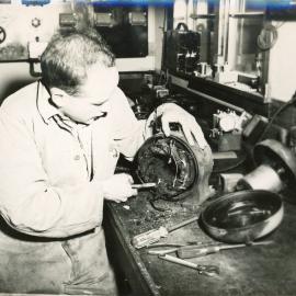 Trentham Military Camp; Private Higginson; ca. 1947-1955