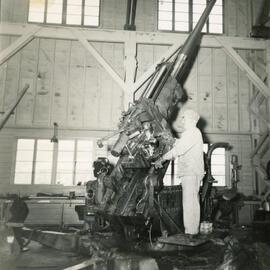 Trentham Military Camp; Corporal [Humphrey?]; ca. 1947-1955