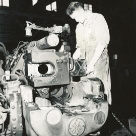 Trentham Military Camp; Private Stone; ca. 1947-1955