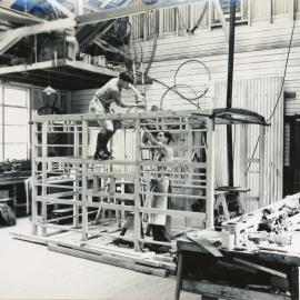 Trentham Military Camp; Corporal Watson and Cadet; ca. 1947-1955