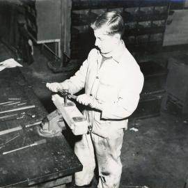 Trentham Military Camp; Cadet Stunnel; ca. 1947-1955