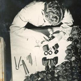 Trentham Military Camp; Private Sorrenson; ca. 1947-1955