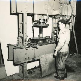 Trentham Military Camp; Mr Tranter; ca. 1947-1955