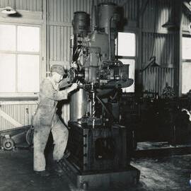 Trentham Military Camp; Private Spence; ca. 1947-1955