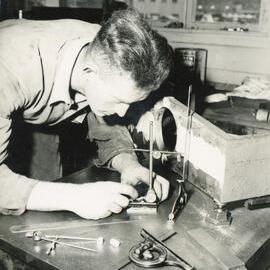 Trentham Military Camp; Private Stone; ca. 1947-1955