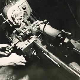 Trentham Military Camp; 4 1/2 Inch Lathe; ca. 1947-1955