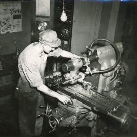 Trentham Military Camp; Corporal [Rote?]; ca. 1947-1955