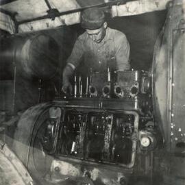 Trentham Military Camp; Private McKay; ca. 1947-1955