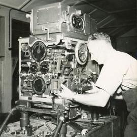 Trentham Military Camp; Corporal Pointon; ca. 1947-1955