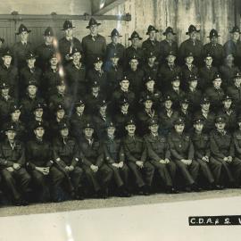 Trentham Military Camp; C.D.A & G Workshops Staff; 1953