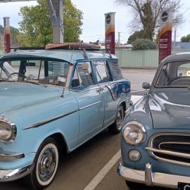 Wellington Vintage Car Club Daffodil Run 2023