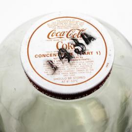 Coca Cola (Wgtn) Ltd.; Coke Concentrate Jars (Part 1 & 2); ca. 1970s-1990s
