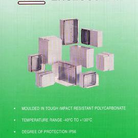 McCabe Industries Ltd; MIL Enclosures Flyer; ca. 1980s