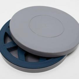 McCabe Industries Ltd; Film Reel and Canisters; ca. 1980s