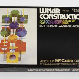McCabe Industries Ltd; Lunar Construction 48pce; late 1970s - early 1980s
