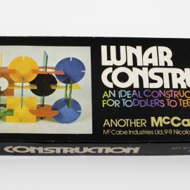 McCabe Industries Ltd; Lunar Construction 24pce; late 1970s - early 1980s