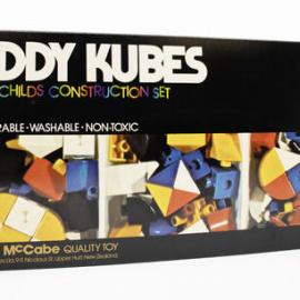 McCabe Industries Ltd; Kiddy Kubes 120pce; late 1970s - early 1980s