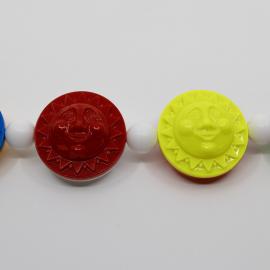 McCabe Industries Ltd; Sun Pram Rattle; late 1970s - early 1980s