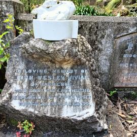 Grave of John Vivian 