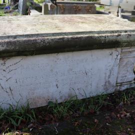 Grave of Richard Barton; St John's Anglican Church; Trentham