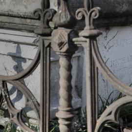 Grave of Richard Barton; St John's Anglican Church; Trentham