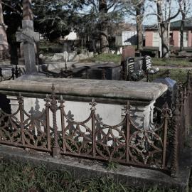 Grave of Hannah Barton; St John's Anglican Church; Trentham