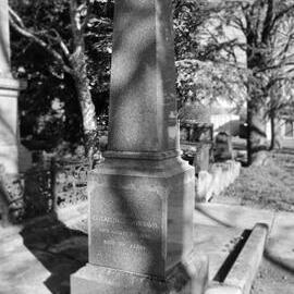 Grave of Elizabeth Goodwin Davis; St John's Anglican Church; Trentham
