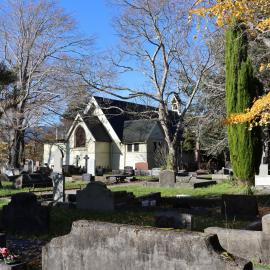 St John's Anglican Church; Trentham