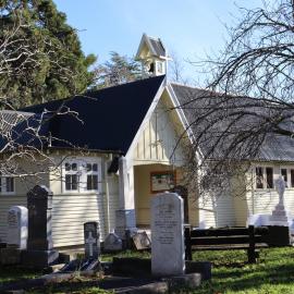 St John's Anglican Church; Trentham