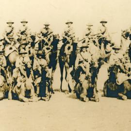 15 NZ Company, 4th Battalion Imperial Camel Corps; Egypt; 1916