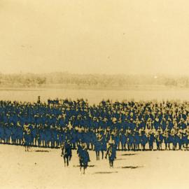 Wellington Mounted Rifles; Egypt; 1916