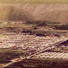 Trentham Military Camp; ca. 1916