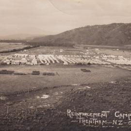 Trentham Military Camp; 1915