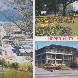 Upper Hutt Postcard; ca. early 1980s