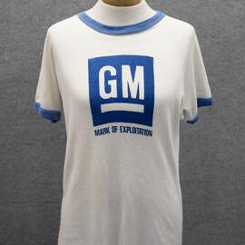 General Motors; Union T-Shirt; ca. 1980s