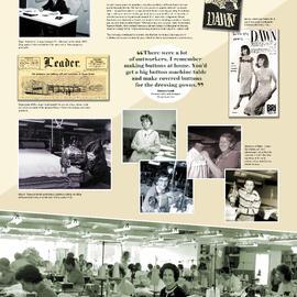 Upper Hutt: City of Industry Exhibition; Garment Industry Panel 1; 2024 