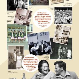 Upper Hutt: City of Industry Exhibition; Social Activities Panel 2; 2024